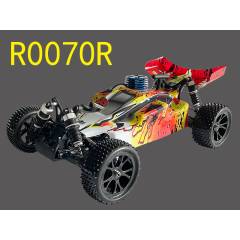 RH1006N1-70R - BUGGY SPIRIT N1 NITRO 1/10 RTR VRX ROJO/BLANCO