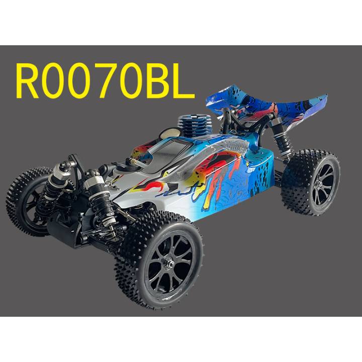 RH1006N1-70B - BUGGY SPIRIT N1 NITRO 1/10 RTR VRX AZUL/BLANCO