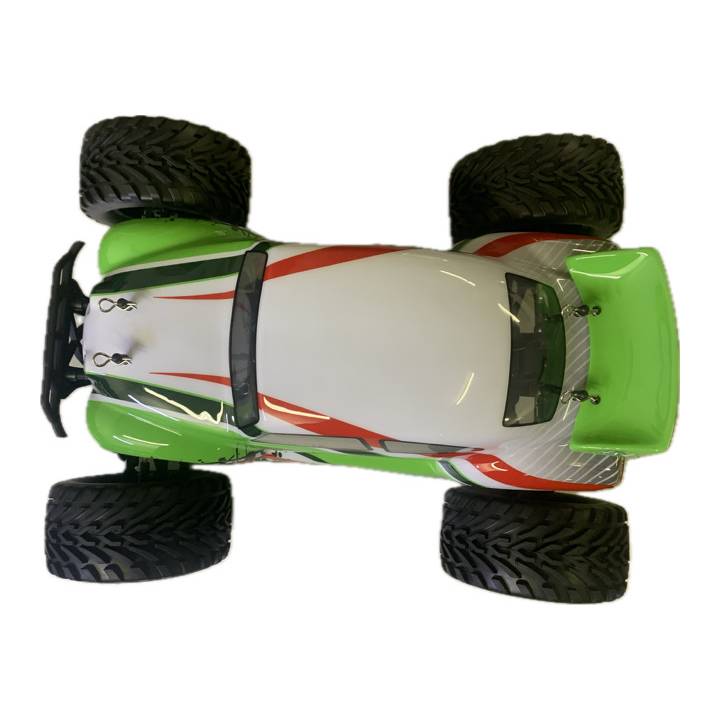 RH1013M-234 - MONSTER TRUCK MEGA BLX10 BRUSHLESS 1/10 RTR VRX VERDE/BLANCO