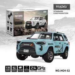 Toyota 4Runner 1/18 Crawler Azul