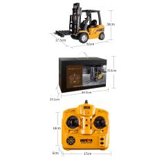 Carretilla 8ch 1/10 rc Huina