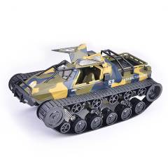 Tanque Buzzsaw 1/12 camuflaje RTR