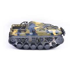 Tanque Buzzsaw 1/12 camuflaje RTR