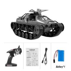 Tanque Buzzsaw 1/12 camuflaje RTR