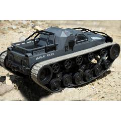 Tanque Buzzsaw 1/12 gris RTR