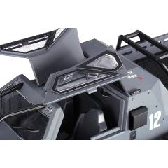 Tanque Buzzsaw 1/12 gris RTR