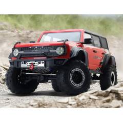 Crawler Centaur 4X4 RTR 1/10 rojo