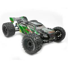 Truggy Crossbow 1/10 Brushless RTR verde