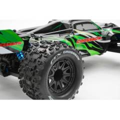 Truggy Crossbow 1/10 Brushless RTR verde