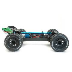 Truggy Crossbow 1/10 Brushless RTR verde