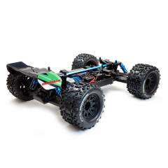 Truggy Crossbow 1/10 Brushless RTR verde