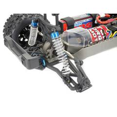 Monster truck Ramraider 1/10 Brushed Naranja/azul RTR