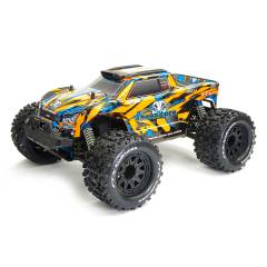 Monster truck Ramraider 1/10 Brushed Naranja/azul RTR