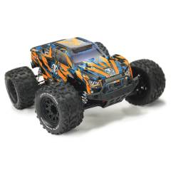 Monster truck Ramraider 1/10 Brushed Naranja/azul RTR