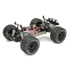 Monster truck Ramraider 1/10 Brushed Naranja/azul RTR