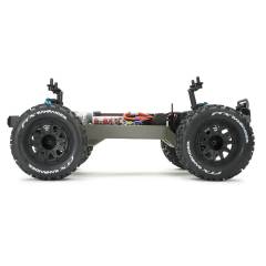 Monster truck Ramraider 1/10 Brushed Naranja/azul RTR