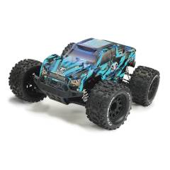 Monster truck Ramraider 1/10 Brushed azul cielo RTR