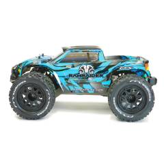 Monster truck Ramraider 1/10 Brushed azul cielo RTR