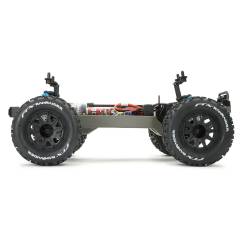 Monster truck Ramraider 1/10 Brushed azul cielo RTR