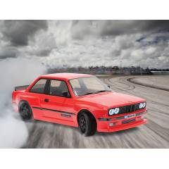 Coche EVO30 1/10 Brushed Street car / Drift RTR rojo