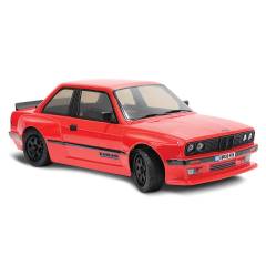 Coche EVO30 1/10 Brushed Street car / Drift RTR rojo