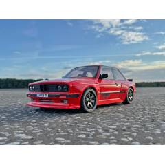 Coche EVO30 1/10 Brushed Street car / Drift RTR rojo