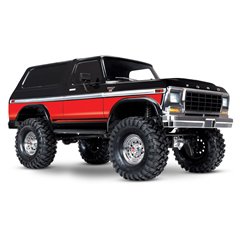 CRAWLER FORD BRONCO TRX-4 TRAXXAS SUNSET-ROJO