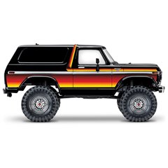 CRAWLER FORD BRONCO TRX-4 TRAXXAS SUNSET-ROJO