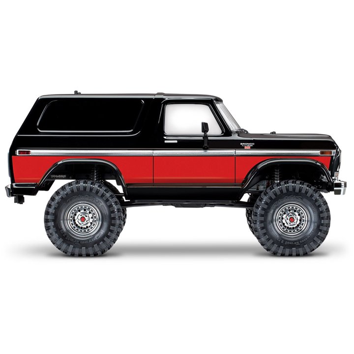 CRAWLER FORD BRONCO TRX-4 TRAXXAS SUNSET-ROJO