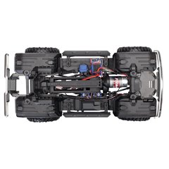 CRAWLER FORD BRONCO TRX-4 TRAXXAS SUNSET-ROJO