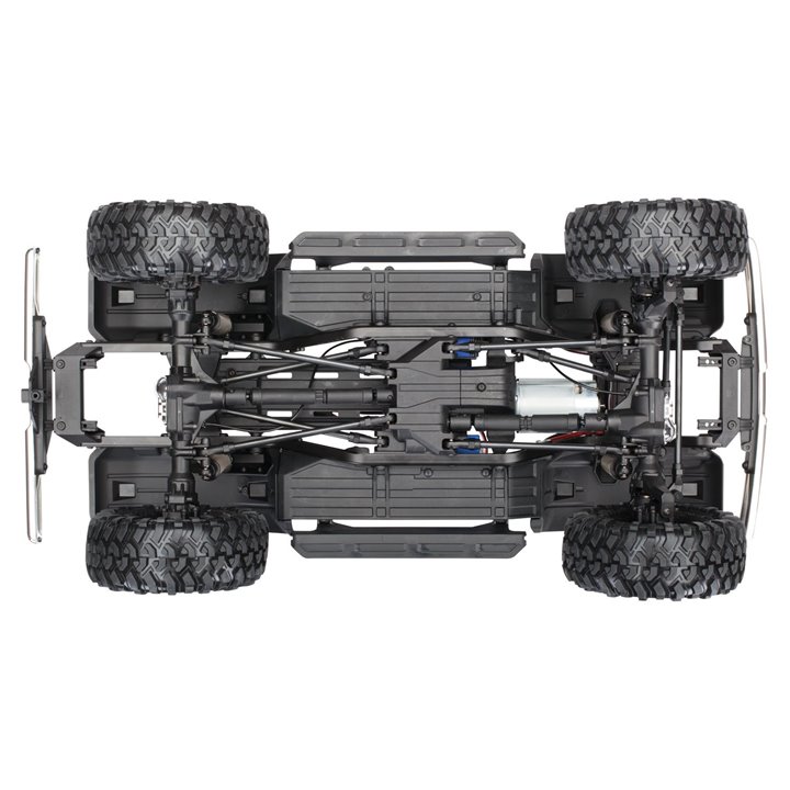 CRAWLER FORD BRONCO TRX-4 TRAXXAS SUNSET-ROJO