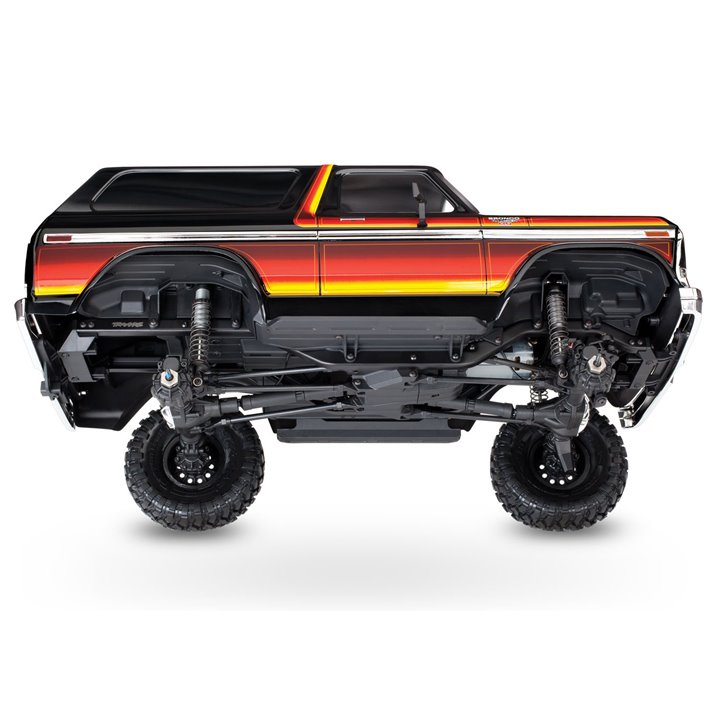 CRAWLER FORD BRONCO TRX-4 TRAXXAS SUNSET-ROJO