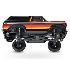 CRAWLER FORD BRONCO TRX-4 TRAXXAS SUNSET-ROJO