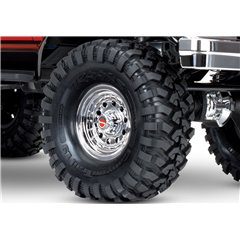 CRAWLER FORD BRONCO TRX-4 TRAXXAS SUNSET-ROJO