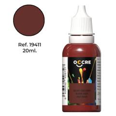 Pintura Acrílica color rojo oscuro 20 ml - OCCRE