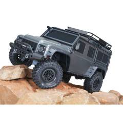 Land Rover Defender TRX-4 Clipless 1/10 gris