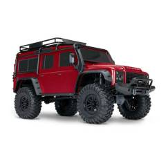 Land Rover Defender TRX-4 Clipless 1/10 rojo