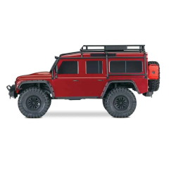 Land Rover Defender TRX-4 Clipless 1/10 rojo