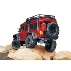 Land Rover Defender TRX-4 Clipless 1/10 rojo