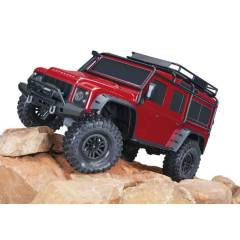 Land Rover Defender TRX-4 Clipless 1/10 rojo