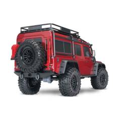 Land Rover Defender TRX-4 Clipless 1/10 rojo