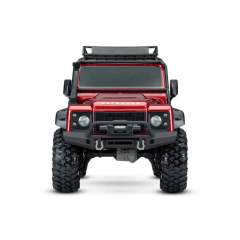 Land Rover Defender TRX-4 Clipless 1/10 rojo