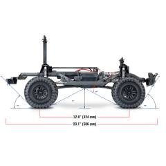 Land Rover Defender TRX-4 Clipless 1/10 marrón