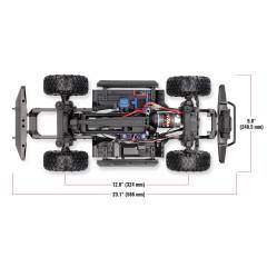 Land Rover Defender TRX-4 Clipless 1/10 marrón