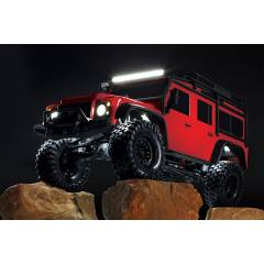 Land Rover Defender TRX-4 Clipless 1/10 rojo