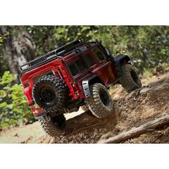 Land Rover Defender TRX-4 Clipless 1/10 rojo