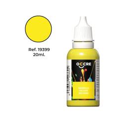 Pintura Acrílica color amarillo 20 ml - OCCRE