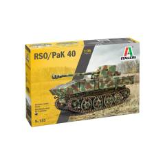 Tanque 1/35 RS0 / PAK 40