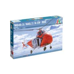 Helicoptero 1/72 HO4S-3 / HAS.7 /H-19
