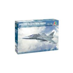 Avión 1/48 JAS-39D Gripen Twin Seater Italeri